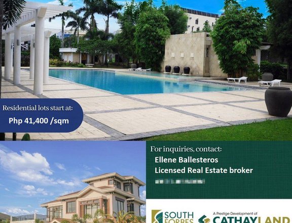 South Forbes Residential Lot For Sale in Silang Cavite