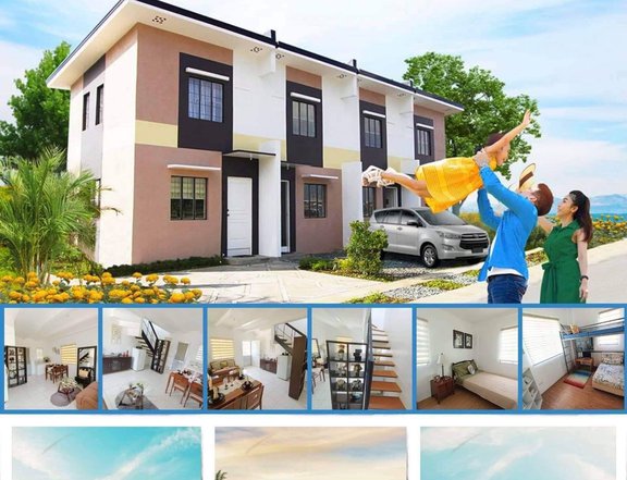 Affordable townhouse in Cavite near accessible roads to Manila