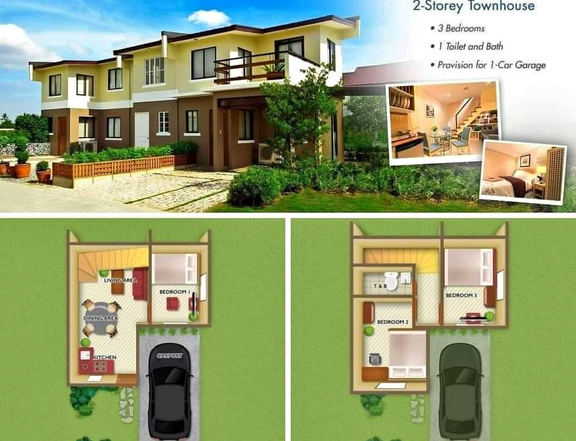 Alice Townhouse For Sale in General Trias Cavite