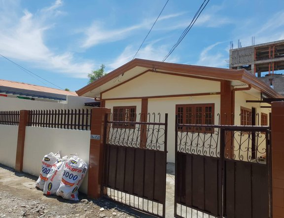 Bungalow House and Lot in Davao City