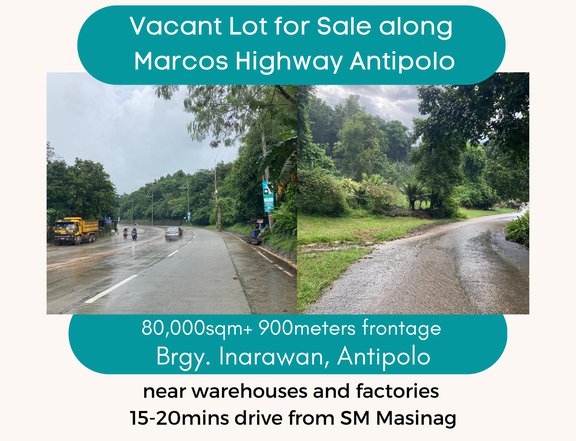8 hectare lot for sale in Antipolo