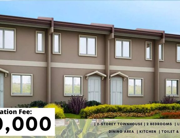 RFO TOWNHOUSE IN BATANGAS CITY