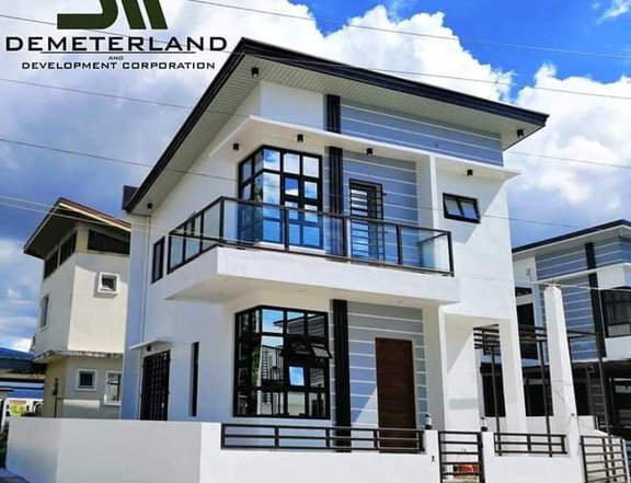 Airy and Spacious House and Lot in Silang Cavite