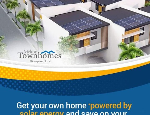 Melton Townhomes House and Lot For Sale in Binangonan Rizal