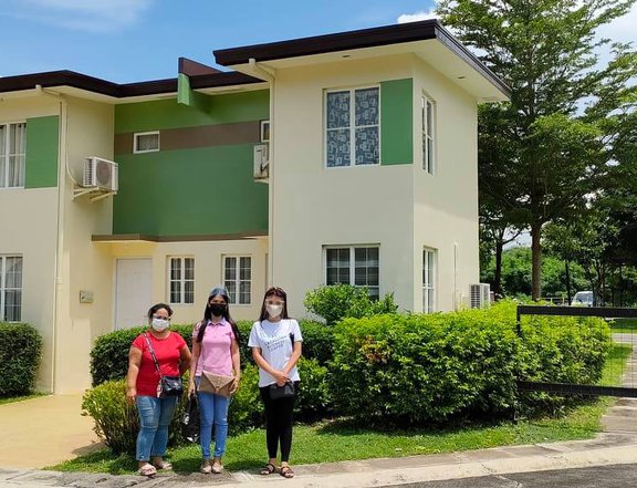 RFO 3-bedroom Townhouse Rent-to-Own thru Pag-IBIG!