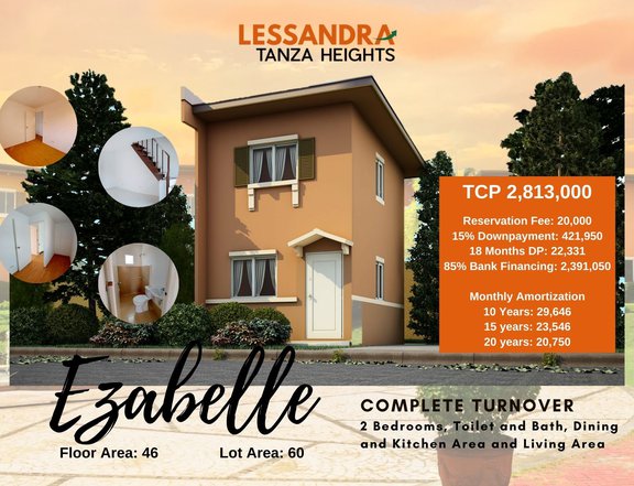 HOUSE & LOT IN TANZA CAVITE