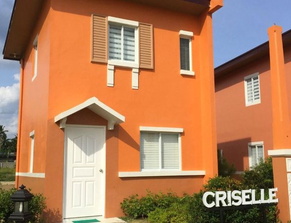 Criselle NRFO - Affordable House and Lot in Pili