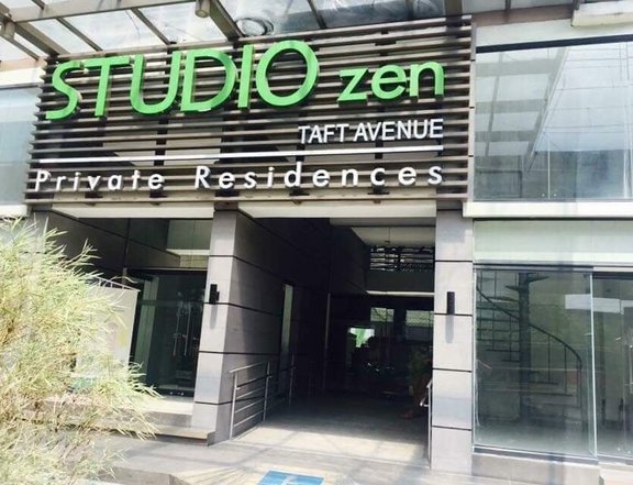 Studio Unit for Rent in Studio Zen Pasay City