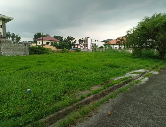 RESIDENTIAL LOT IN A PRIME SUBDIVISION IN MABALACAT NEAR CLARK