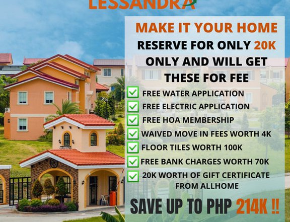 AFFORDABLE HOUSE AND LOT IN CALAMBA