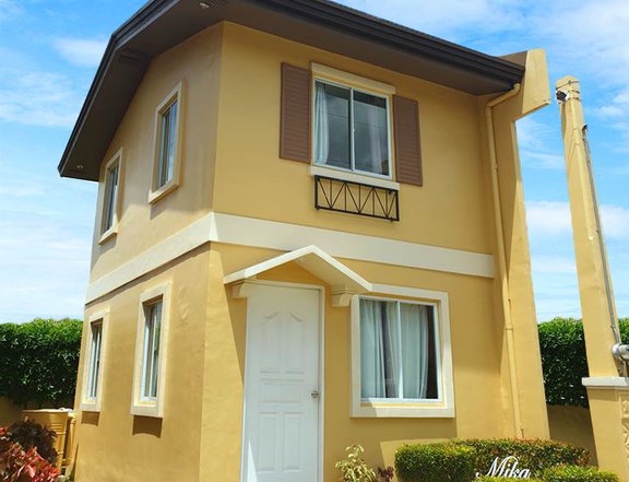 2 BEDROOMS MIKA HOUSE AND LOT FOR SALE AT CAMELLA BUTUAN