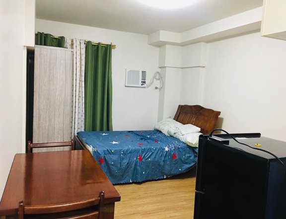 Ready for Occupancy Fully Furnished Studio Condo for Sale NEGOTIABLE