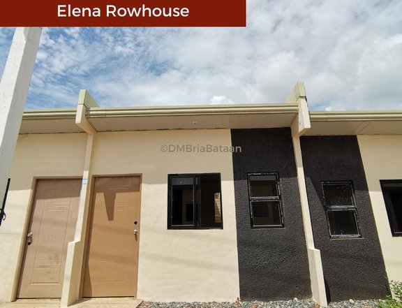 Elena Rowhouse Inner Unit at Bria Homes Urdaneta - Pre selling