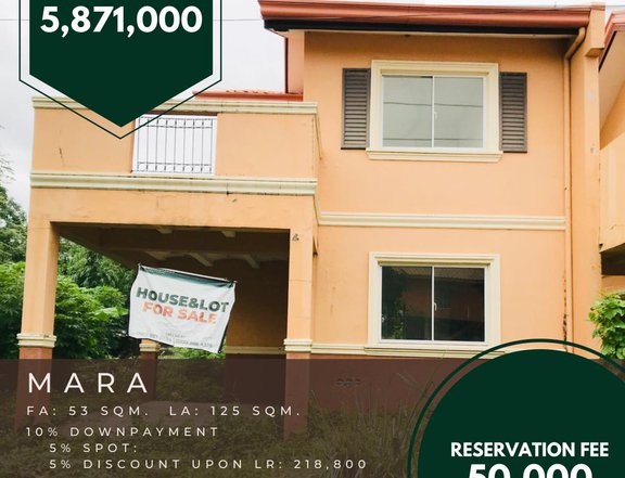 AFFORDABLE HOUSE AND LOT FOR SALE IN GENERAL TRIAS CAVITE (RFO)