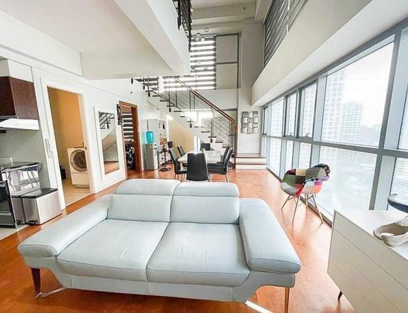 2 Bedroom Loft for Rent in Eton Residences Greenbelt Makati CIty