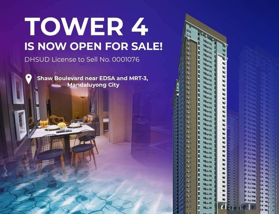 Preselling Condo Units in Shaw Blvd. Mandaluyong City  near MRT Station