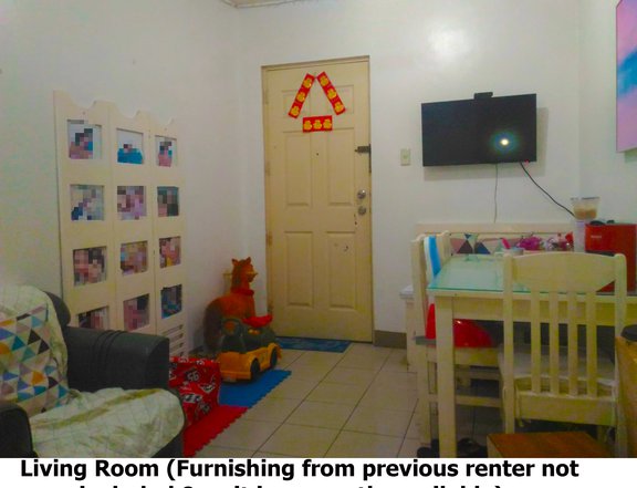 1 Bedroom Unit for Rent and Sale in Almanza Metropolis Las Pinas City