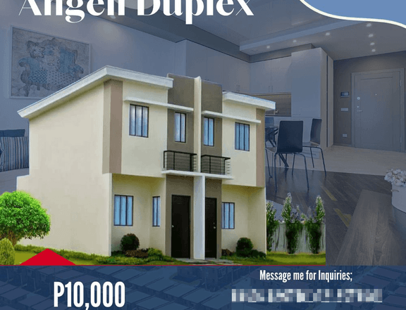 Angeli Duplex for Sale in Lumina Capiz
