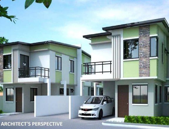 Pre-selling 3-bedroom Townhouse For Sale in East Fairview Quezon City