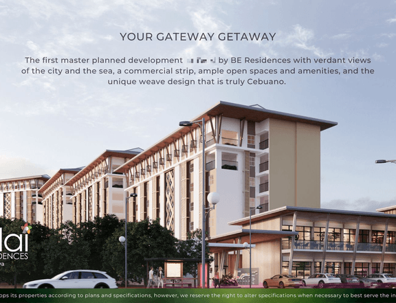 Balai by Be Residence Cordova an Affordable high in Condominiums