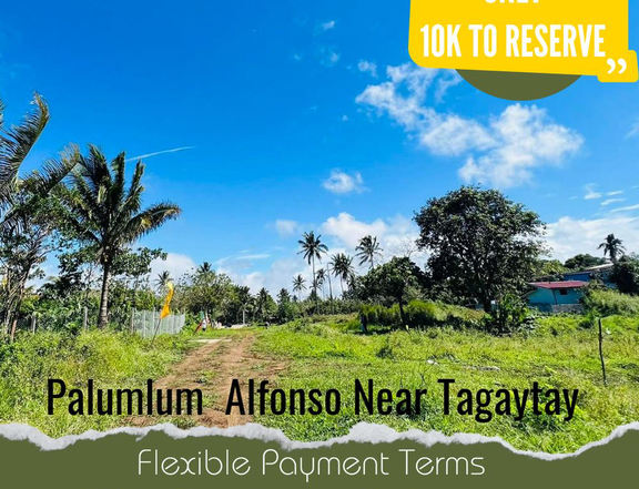 MARVELOUS VIEWS AND COLD CLIMATE ONLY IN ALFONSO NEAR TAGAYTAY