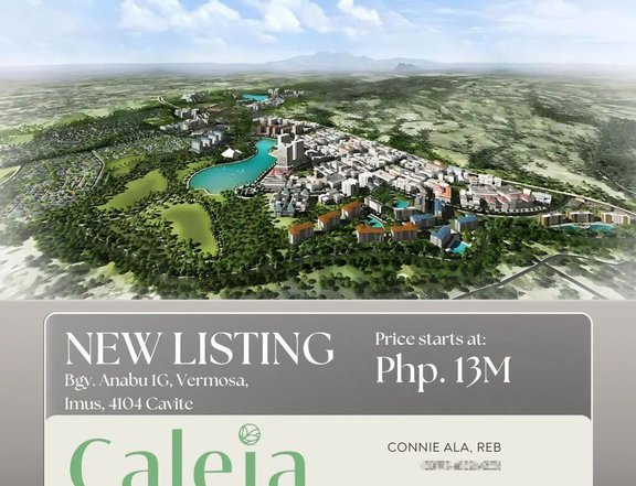 250 sqm Residential Lot For Sale in Caleia Vermosa Imus Cavite