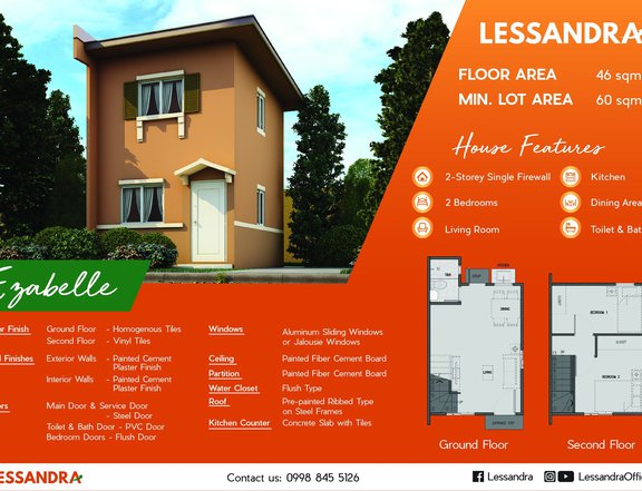 PRE-SELLING 2 BEDROOM SINGLE ATTACHED in DUMAGUETE, NEGROS ORIENTAL
