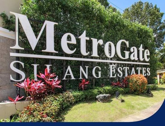 FOR SALE: Available House and Lot in Metrogate Silang Cavite