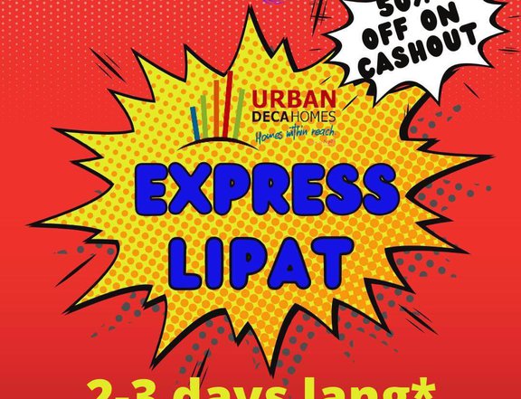 Express Lipat for as low as 45K