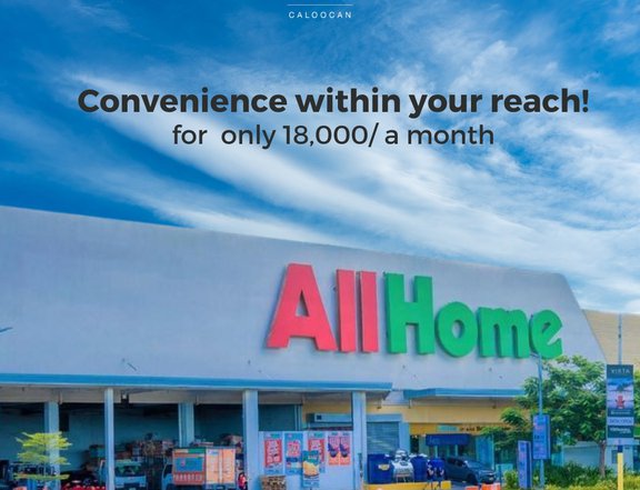 Enjoy the upscale lifestyle in North Caloocan.