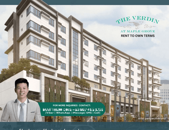 The Verdin 24.5 sqm Studio Unit at General Trias Central Business District by Megaworld