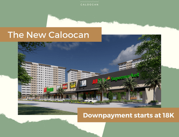 Expect the utmost convenience in North Caloocan
