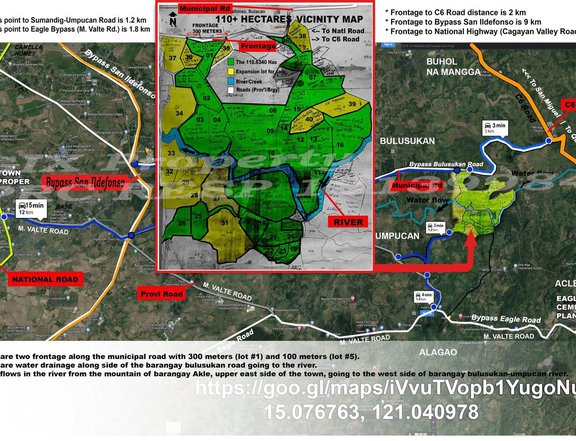 Agri-Industrial  Farm Area, rich in minerals and some soil deposit