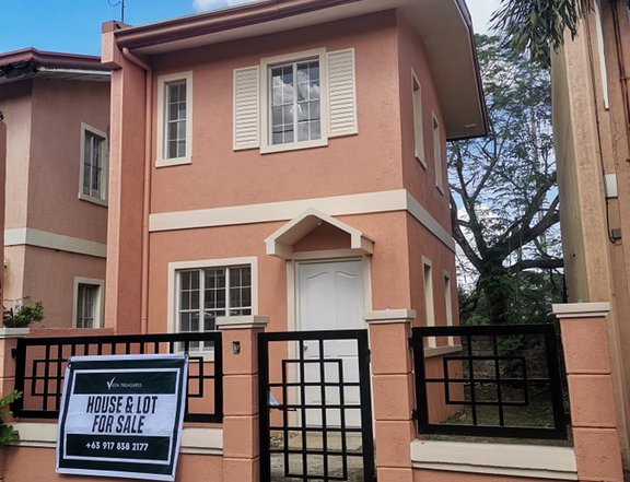 HOUSE AND LOT FOR SALE IN LAGUNA