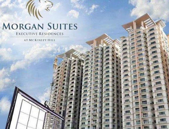 Studio Unit for Rent and Sale in Morgan Suites Mckinley Taguig City