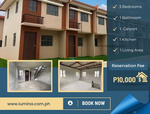 3-bedroom Townhouse For Sale in Bacolod Negros Occidental