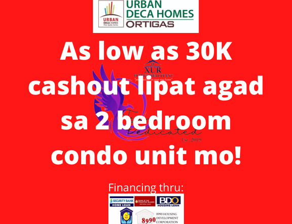 START YOU STAYCATION BUSINESS with as low as 30K cashout on 2 bed unit