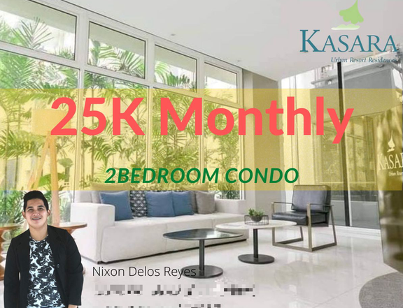 2Bedroom w/ Balcony Rent to Own Condo 25K monthly in Tiendesitas