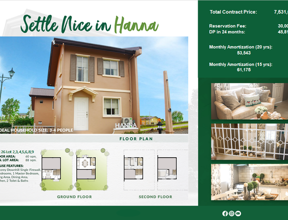 Elegant 3-Bedroom Single Attached House For Sale in Antipolo, Rizal