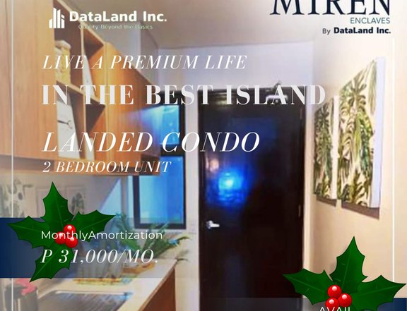 2 Bedroom Landed Condo in Puerto Princesa Palawan: The Miren Enclaves