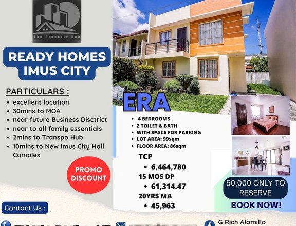 4BR House and Lot in Imus City