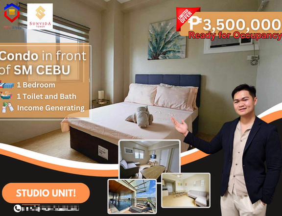 Income Generating Condo Unit in front of SM Cebu