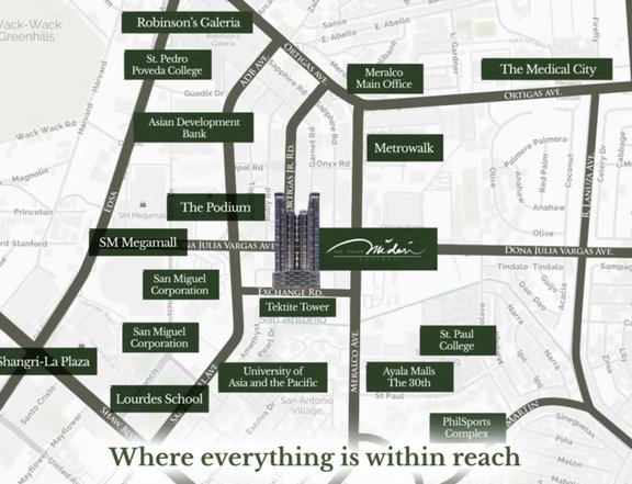 Comfortable 64sqm Condo in Ortigas  Near MRT and BGC Access