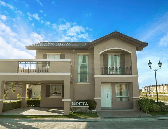 House and Lot in Camella Calamba - Greta