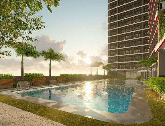 26.04 sqm 1-Bedroom SMDC Red Residences For Sale in Makati