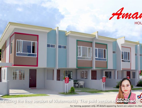 3-bedroom Complete Turn over Townhouse for sale in Imus Cavite