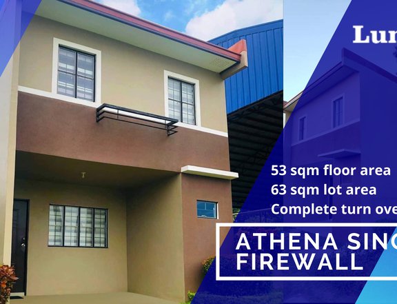 Athena Single Firewall