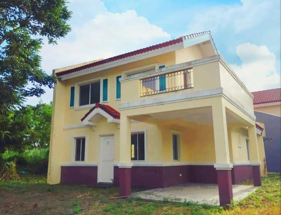 HOUSE AND LOT FOR SALE IN CAMELLA ILOILO - READY FOR OCCUPANCY UNIT