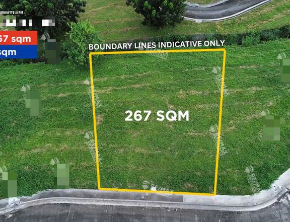 267 sqm Residential Lot For Sale in MorningFields Subdivision Calamba Laguna