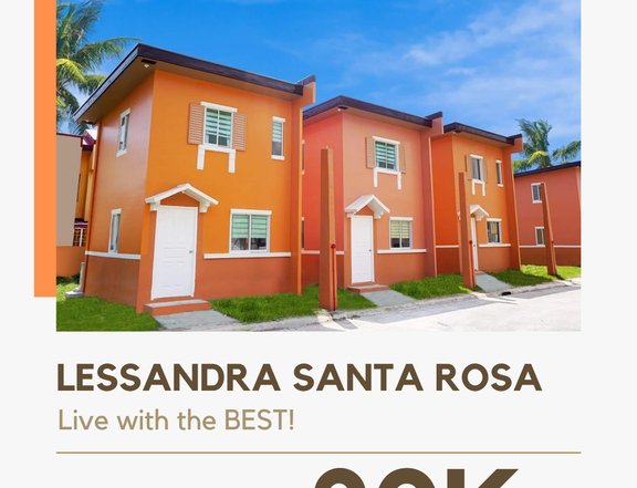 Pre Selling Units in Lessandra Santa Rosa